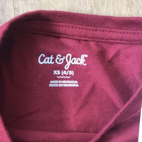 4/$25 NWT cat & Jack thankful to be together xs 4/5 for boy or girl - Picture 4 of 5